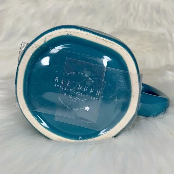 RAE DUNN Beach Therapy Mug "Artisan Collection" by Magenta *BRAND NEW* - Picture 4 of 4